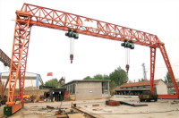 MHhS Type Hoist Gantry Crane 1-32 Ton | Custom Industrial Gantry Crane for Warehouse, Construction & Manufacturing
