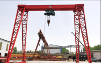 MHXh Type Industrial Hoist Gantry Crane 1-50 Ton | Heavy Duty Outdoor Gantry Crane Manufacturer