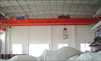 QZ Type Double Beam Grab Bridge Crane 5-32 Ton | Bulk Material Handling Overhead Crane
