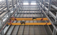 European Type Single Girder Overhead Crane 1–32 Ton Industrial Bridge Crane for Manufacturing Plants, Warehouses & Heav