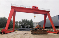 MGH Double Girder Hoist Bridge Crane 5–50 Ton Industrial Overhead Crane for Manufacturing Plants, Warehouses & Heavy Ma